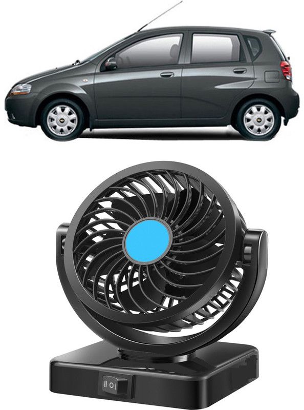 Enfield Works Cooling Car Fan 360 Degree Rotatable For vehicle-CF-B - 611 Car Interior Fan  (12 V)