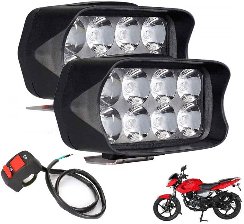 Shopland LED Fog Light for Bajaj Pulsar 135 LS DTS-i