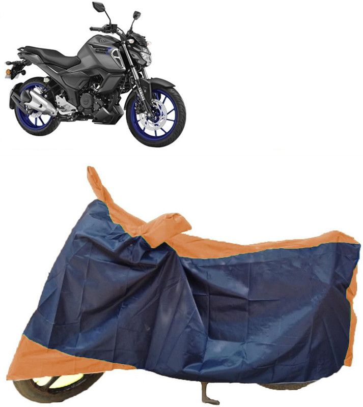 DIGGU Two Wheeler Cover for Yamaha  (FZ S FI New, Multicolor)