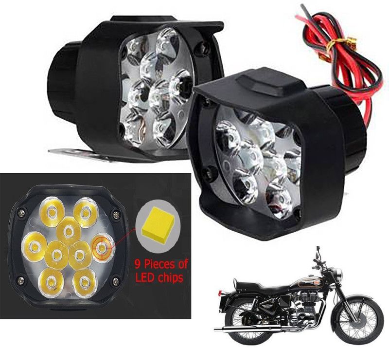 Shopland LED Headlight for Royal Enfield Twin spark