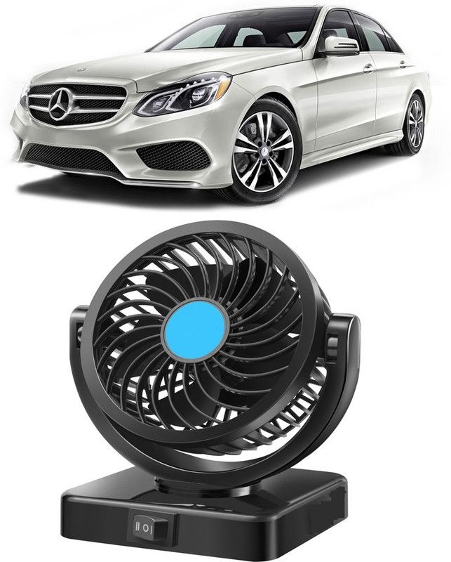 Enfield Works Cooling Car Fan 360 Degree Rotatable For vehicle-CF-B - 315 Car Interior Fan  (12 V)