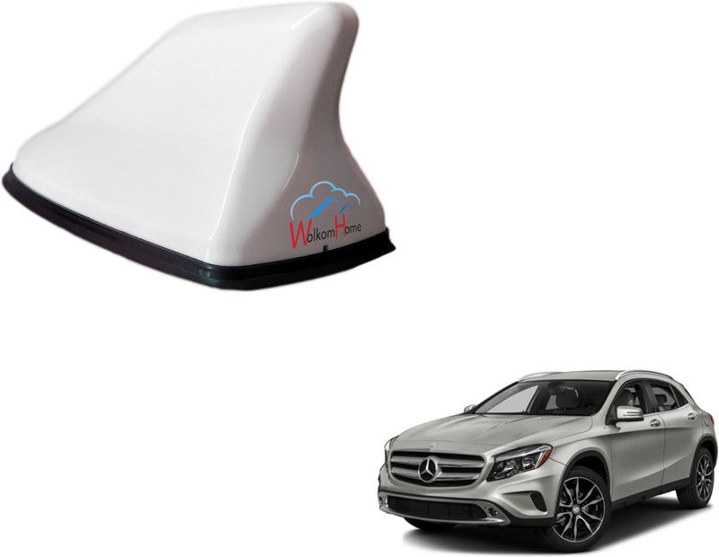 WolkomHome High performance Shark Fin Antenna White color Car FM Radio Signal Aerials for Meredes-Bnz GLA-Class Shark_Fin_Whit_rcds-Bnz_GLA-Class Satellite Vehicle Antenna