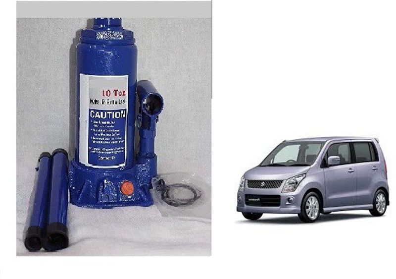 After cars HJ-10Ton Wagon R 2009 Vehicle Jack  (10000 kg)