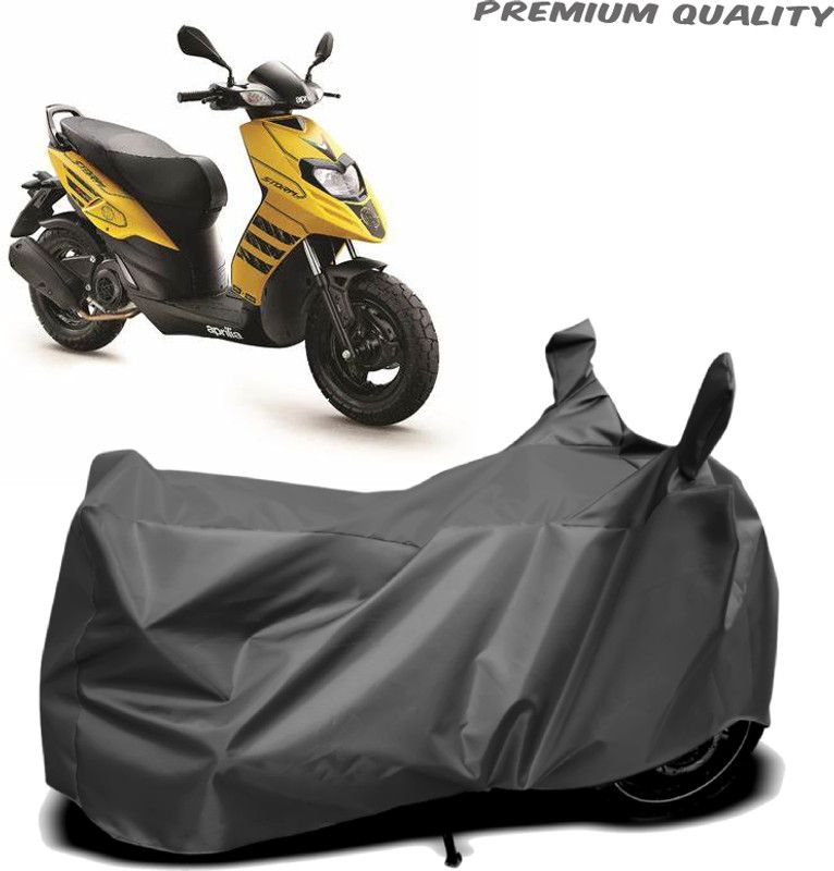 LifoDora Waterproof Two Wheeler Cover for Aprilia  (Storm 125, Grey)