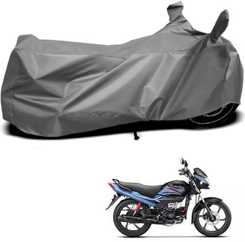THE REAL ARV Waterproof Two Wheeler Cover for Honda  (Passion Pro, Grey)