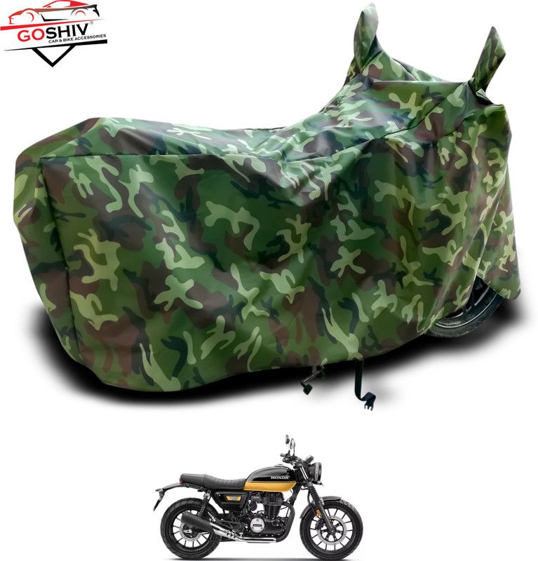 GOSHIV-car and bike accessories Waterproof Two Wheeler Cover for Honda  (Multicolor)