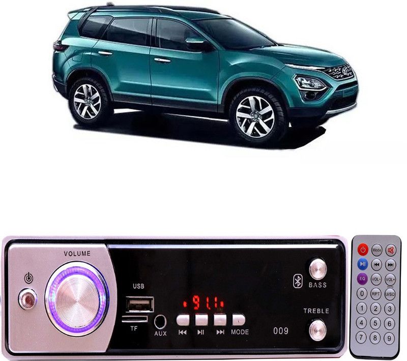JBRIDERZ Silver009 BLUETOOTH/USB/SD/AUX/FM/MP3 Car Stereo ( Single Din) B-514 Car Stereo  (Single Din)