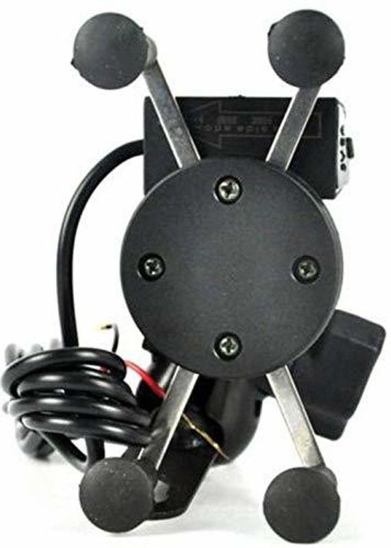 holinex X-Stick_0965 Bike Mobile Holder  (Black)
