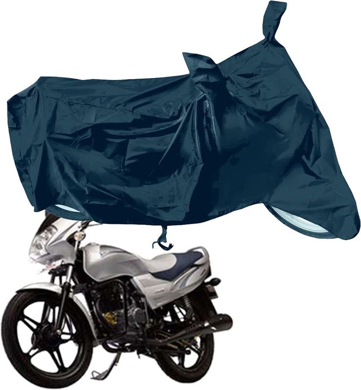 RiderShine Waterproof Two Wheeler Cover for LML  (Freedom Prima, Black)