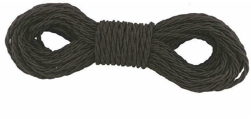 KOHLI BULLET ACCESSORIES Leg Crush Guard Rope 28 Mtr Black For Classic Electra Standard Bike Crash Guard Rope  (Royal Enfield)