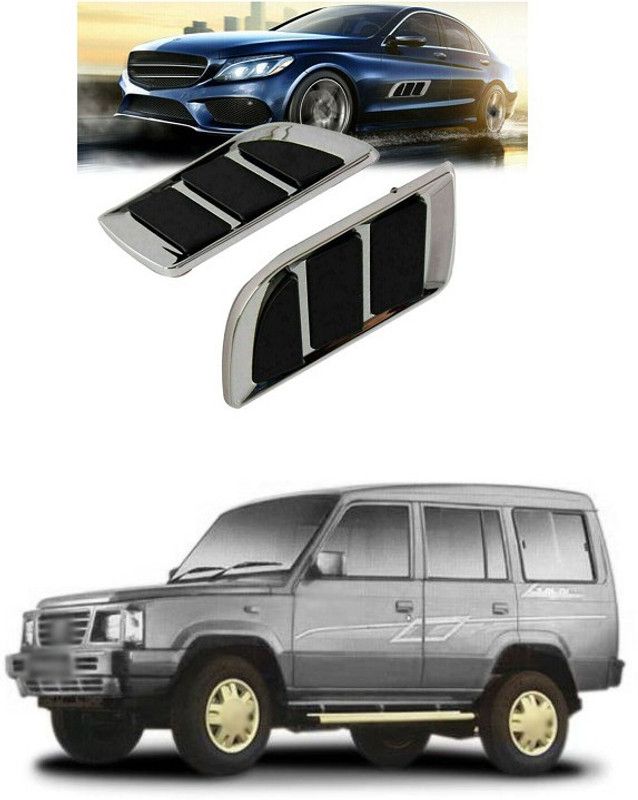 XZRTZ Universal For Car Decorative Air Flow Intake Scoop Turbo Bonnet Vent Hood 224 Boonet Scoop