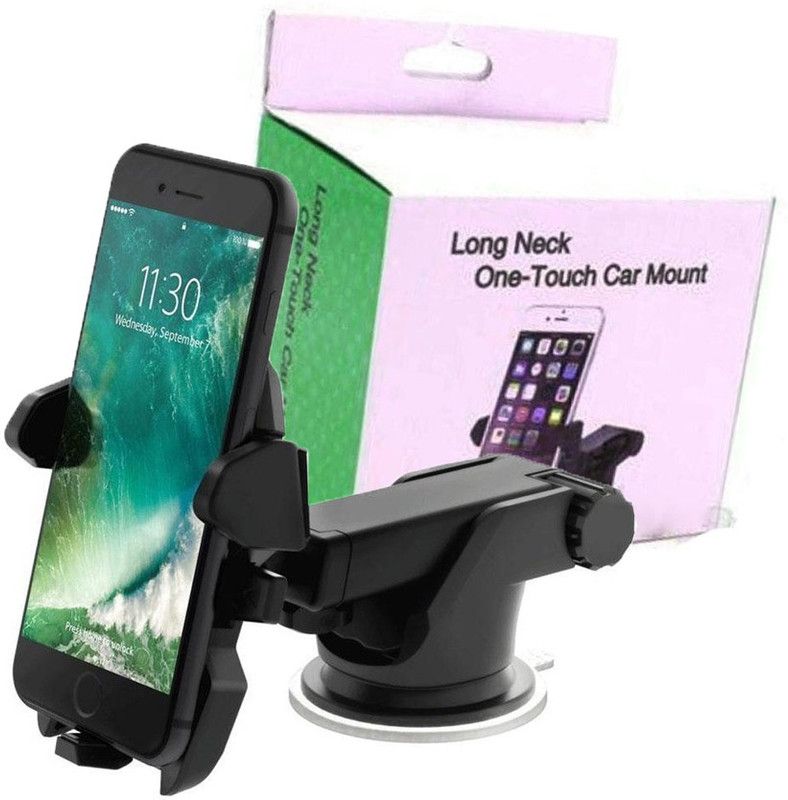 BUY SURETY Car Mobile Holder for Dashboard  (Black)