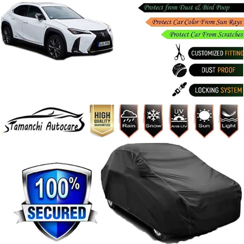 Tamanchi Autocare Car Cover For Lexus UX  (Black)