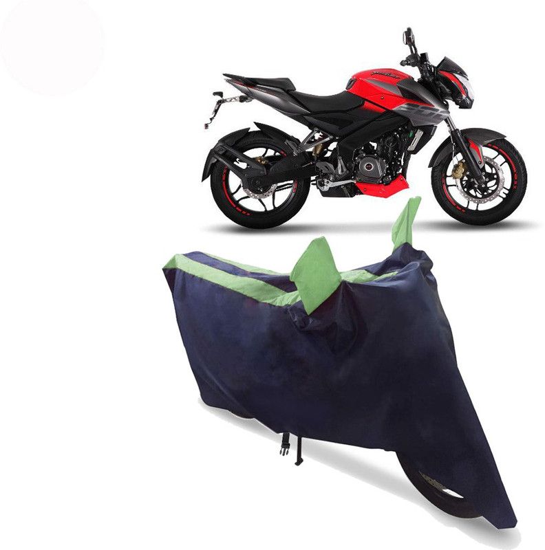 EXOME Two Wheeler Cover for Bajaj  (Pulsar 200 NS DTS-i, Green)