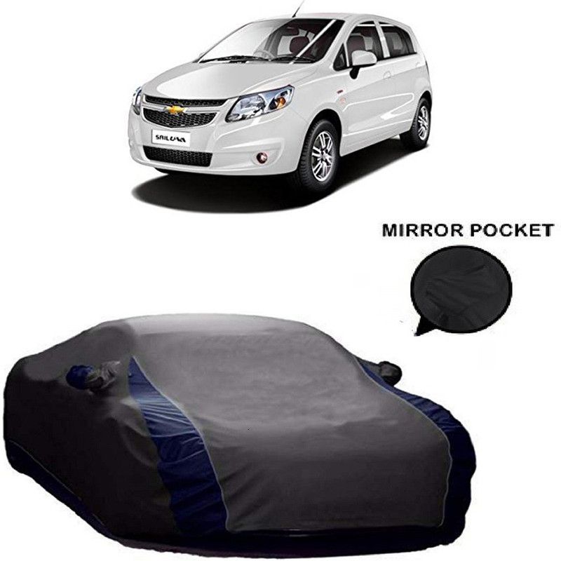 Ascension Car Cover For Chevrolet UVA (With Mirror Pockets)  (Grey)