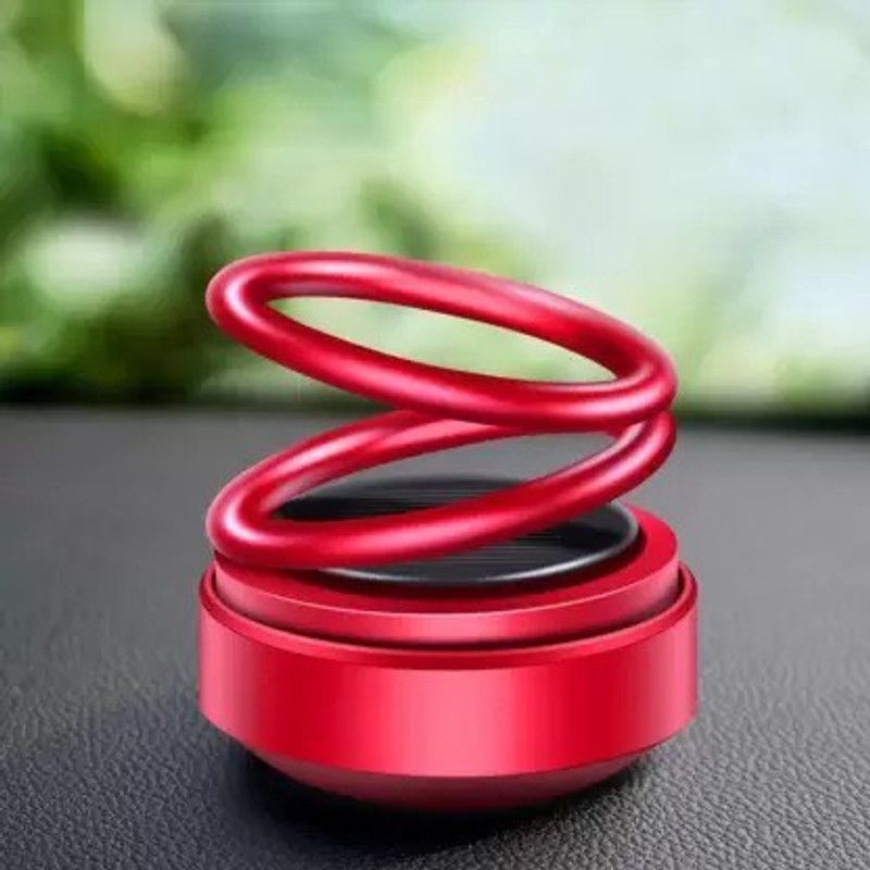RK RETALIER CAR SOLAR RING PERFUME DASHBOARD Car Freshener  (150 g)
