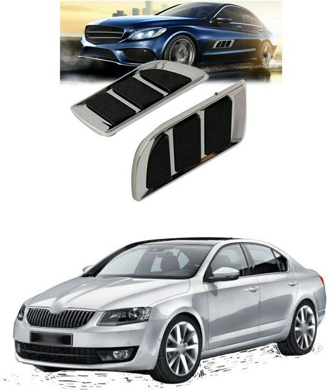 XZRTZ Universal For Car Decorative Air Flow Intake Scoop Turbo Bonnet Vent Hood 203 Boonet Scoop