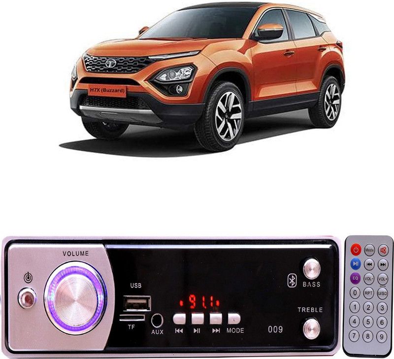 Bluedrum Silver009 BLUETOOTH/USB/SD/AUX/FM/MP3 Car Stereo ( Single Din) B-512 Car Stereo  (Single Din)