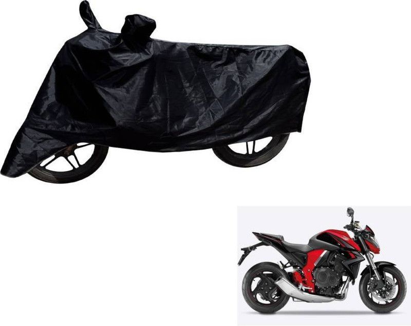 Bliss Two Wheeler Cover for Honda  (CB 1000R, Black)