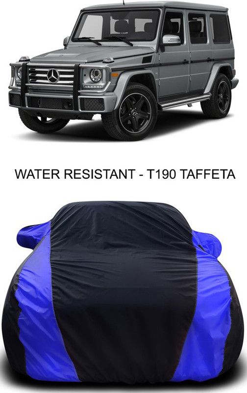 Ascension Car Cover For Mercedes Benz G-Class (With Mirror Pockets)  (Black, Blue)