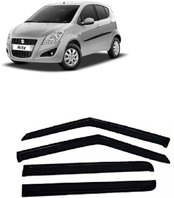 EMPICA For Non-convertibles Front, Rear Wind Deflector  (Tinted Maruti Ritz)