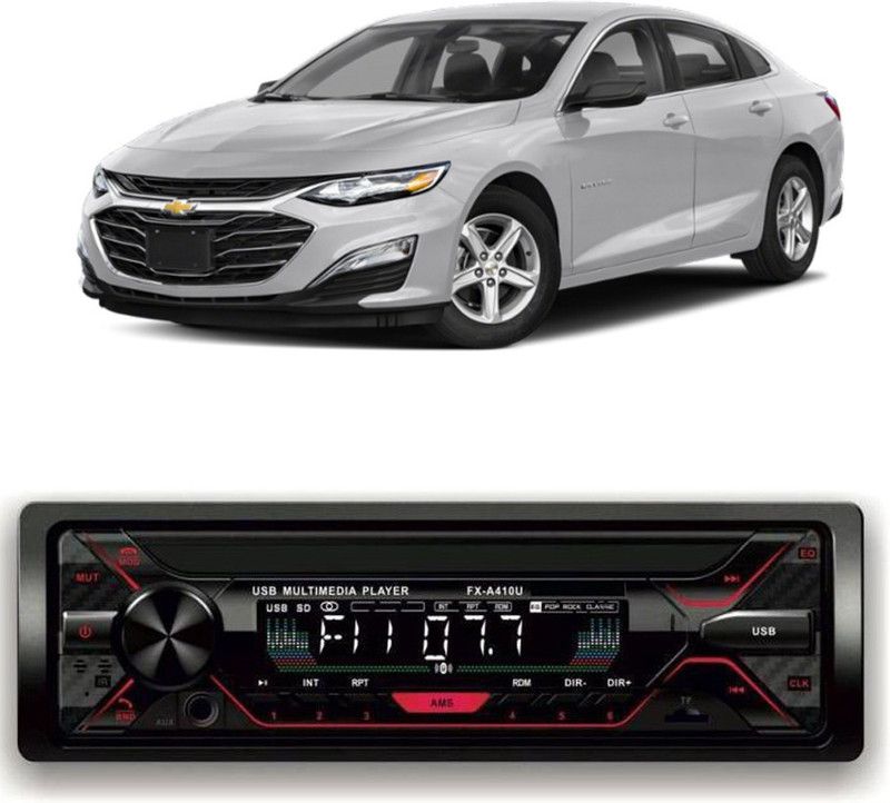 Genipap Car Stereo FX- A100U Car Stereo with Bluetooth, USB, SDCard , Aux G-87 Car Stereo  (Single Din)
