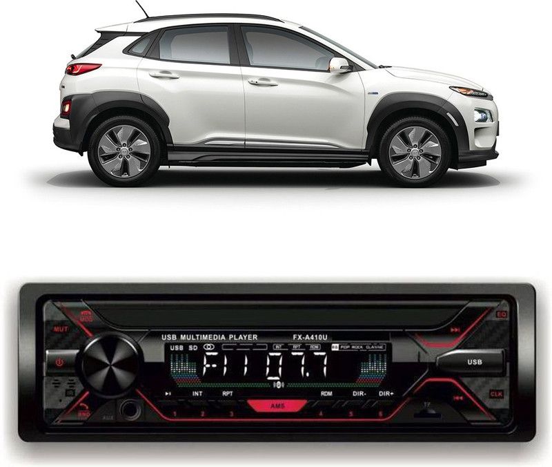 EverLand Car Stereo FX- A100U Car Stereo with Bluetooth, USB, SDCard , Aux E-190 Car Stereo  (Single Din)