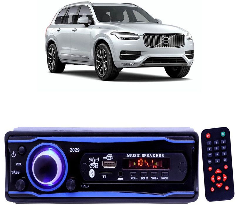 Genipap Blue 2029 USB/AUX/SD/BLUETOOTH/FM/MP3 BOOM MASTER STANDARD- G 633 Car Stereo  (Single Din)