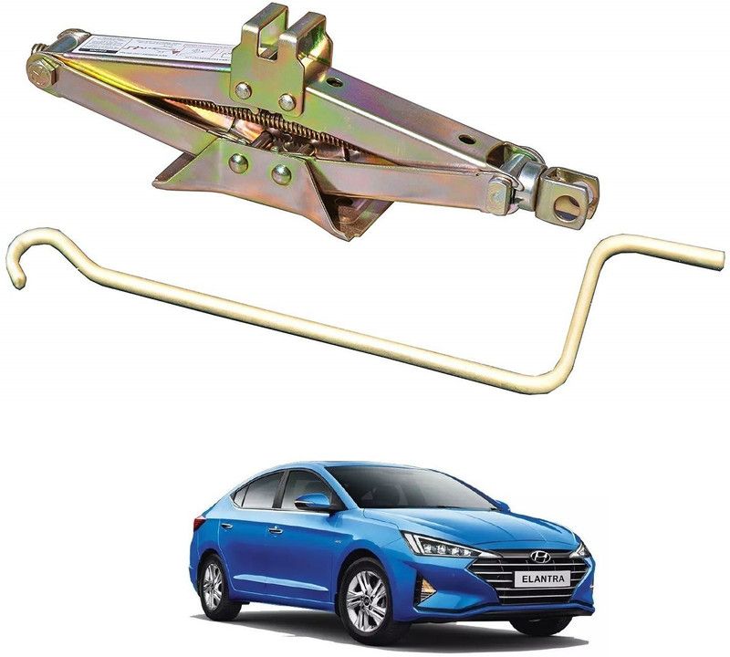 AuTO ADDiCT Manual Scissor car Jack For Hyundai Elantra Vehicle Jack  (1000 kg)