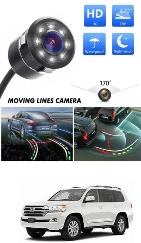 FKOK Car Full HD Rear View Camera For Land Cruise Vehicle Camera System