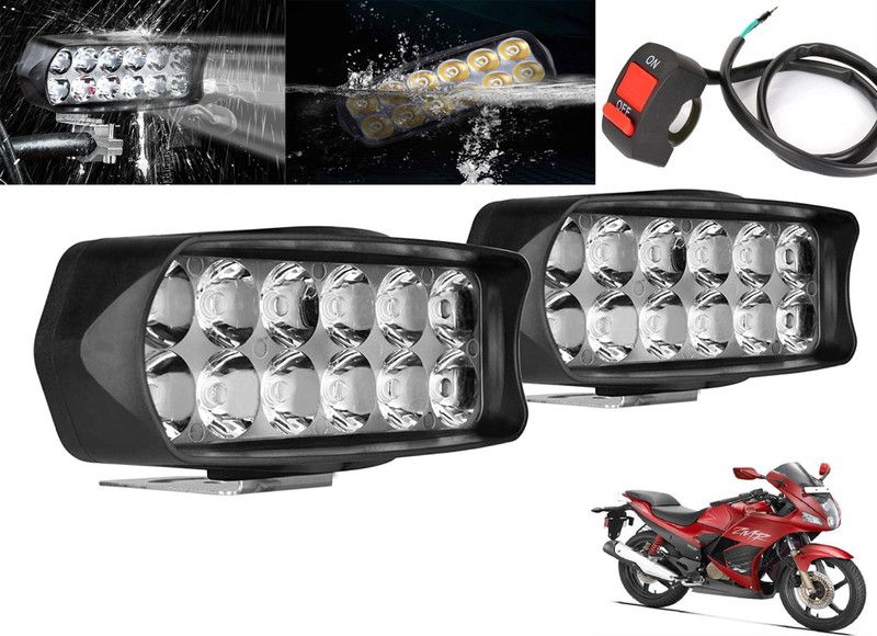 Shopland LED Fog Light for Hero Karizma ZMR