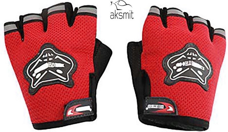 aksmit Gloves Riding Gear CNP6897 Riding Gloves  (Red)