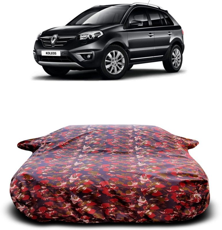 Ascension Car Cover For Renault Koleos (With Mirror Pockets)  (Multicolor)