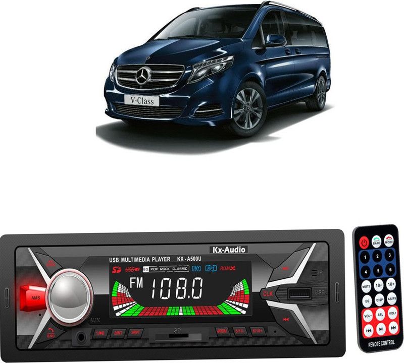 JBRIDERZ KX-A700U BLUETOOTH/USB/SD/AUX/FM/MP3 with Phone Caller Id Receiver E 415 Car Stereo  (Single Din)