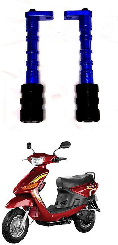 Enfield Works Heavy Duty CNC Frame Slider Crash Protection Guard (Frame Protector) A-440 Bike Crash Guard  (Universal For Bike)