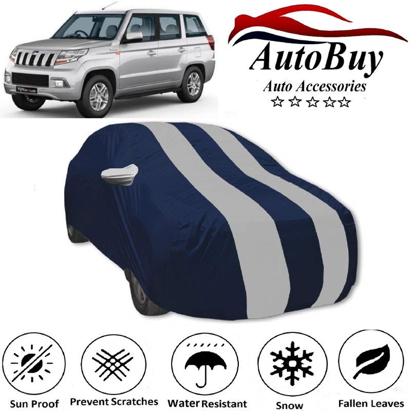 AutoBuy Car Cover For Tata Buzzard (With Mirror Pockets)  (Multicolor)