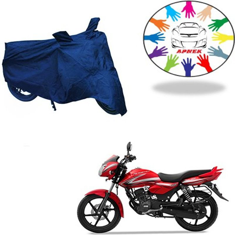 APNEK Waterproof Two Wheeler Cover for TVS  (Pheonix, Blue)