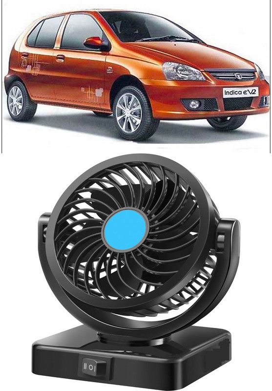 Enfield Works Cooling Car Fan 360 Degree Rotatable For vehicle-CF-B - 466 Car Interior Fan  (12 V)