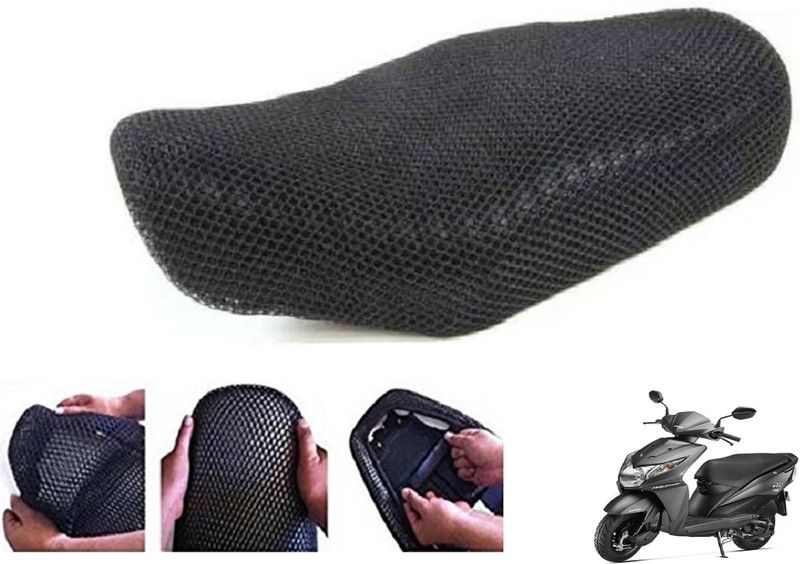 Shopland SEAT-COVER-NET-072SL Single Bike Seat Cover For Honda Dio