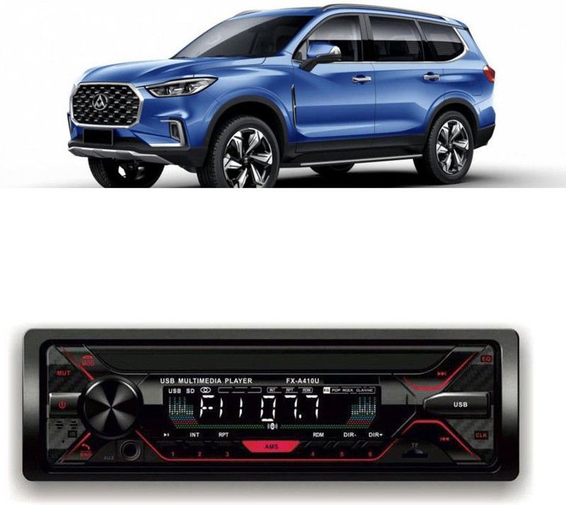 Dvis Car Stereo FX- A100U Car Stereo with Bluetooth, USB, SD Card , Aux D-920 Car Stereo  (Single Din)