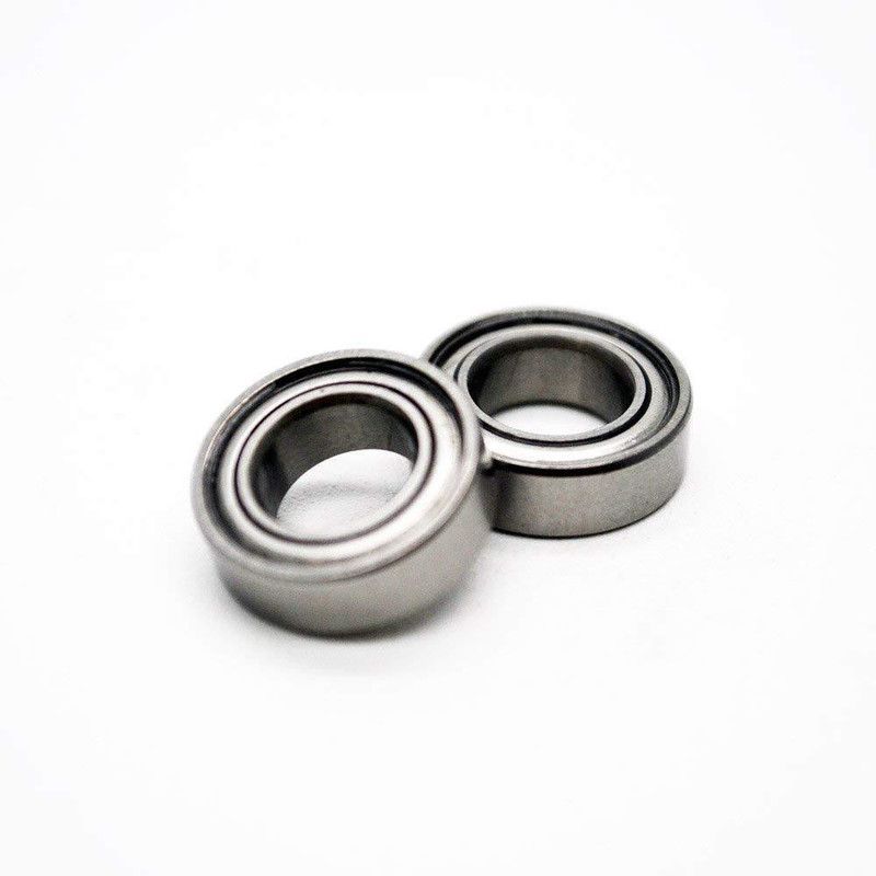 INVENTO 2Pcs MR62ZZ 2x6x2.5mm for 2mm Rod Radial Ball Bearings CNC/Robotics/DIY Projects Wheel Bearing