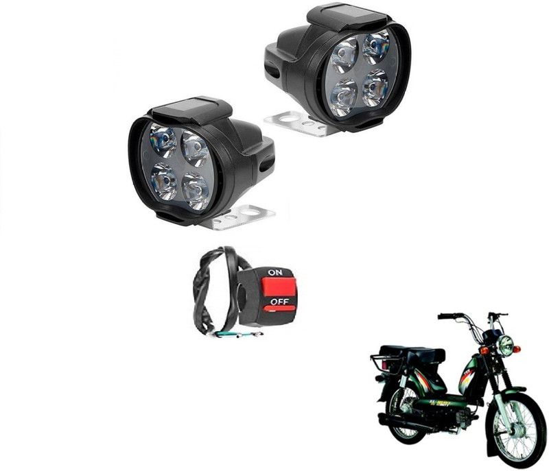 MOCKHE LED Fog Light for TVS XL HD