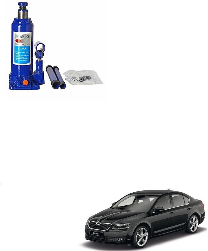 AuTO ADDiCT 3 TON HYDRAULIC BOTTLE JACK FOR SKODA OCTAVIA NEW Vehicle Jack  (3000 kg)