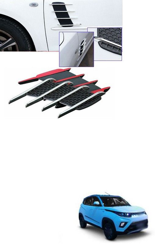 XZRTZ Universal For Car Decorative Air Flow Intake Scoop Turbo Bonnet Vent Hood 632 Boonet Scoop
