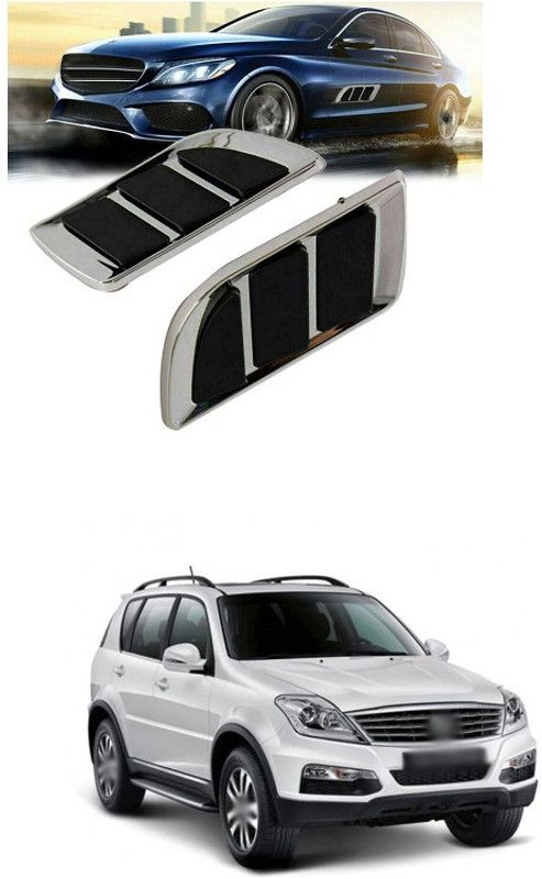 XZRTZ Universal For Car Decorative Air Flow Intake Scoop Turbo Bonnet Vent Hood 122 Boonet Scoop