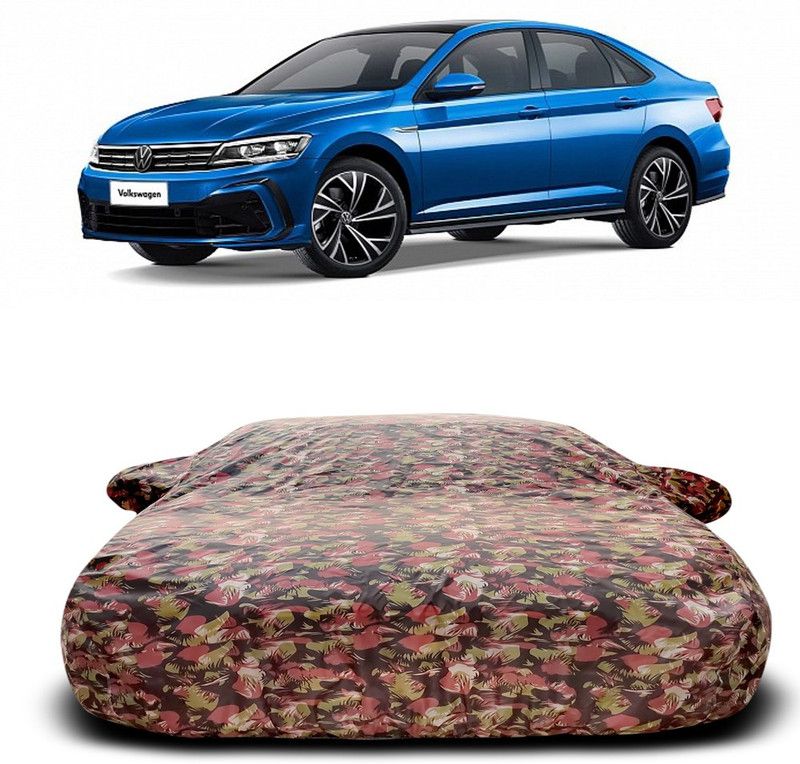 Ascension Car Cover For Volkswagen Passat (With Mirror Pockets)  (Multicolor)