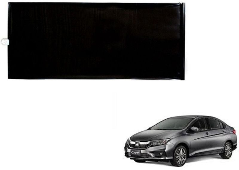 Auto Oprema Dashboard Sun Shade For Honda New City  (Black)