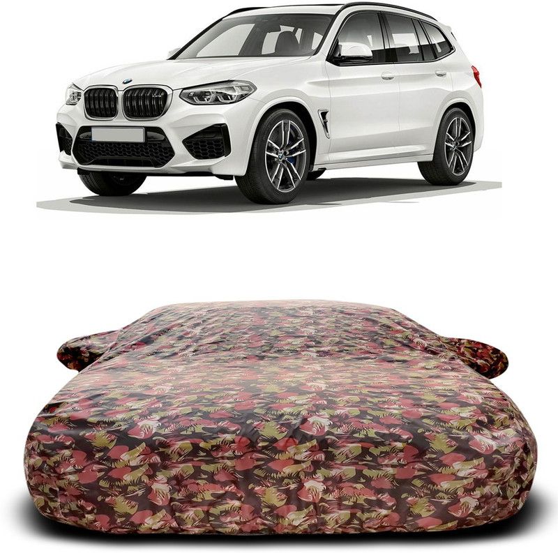 Ascension Car Cover For BMW X3 (With Mirror Pockets)  (Multicolor)