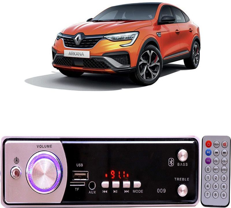 YUNEIK Silver009 BLUETOOTH/USB/SD/AUX/FM/MP3 Car Stereo ( Single Din) Y-465 Car Stereo  (Single Din)