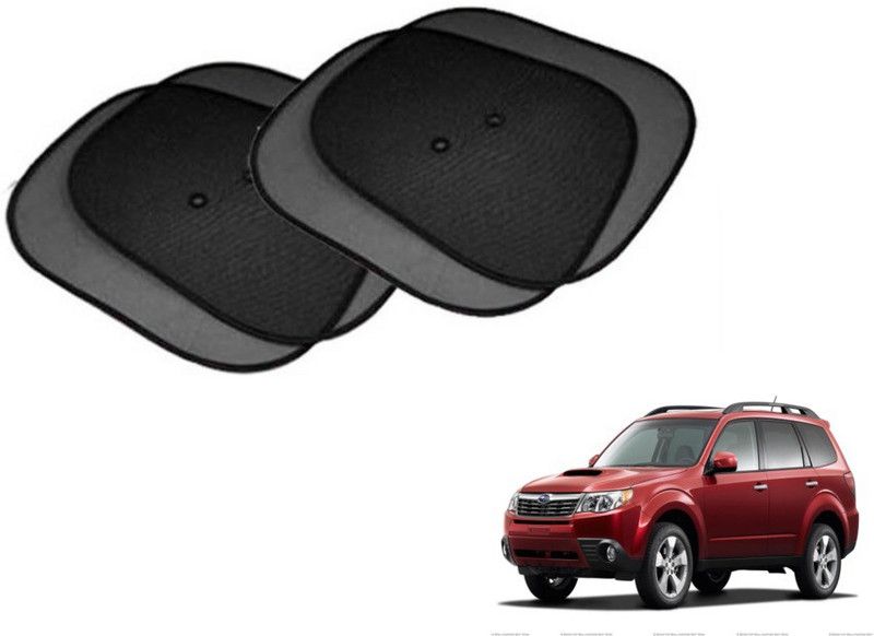 MOCKHE Side Window Sun Shade For Chevrolet Forester  (Black)